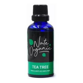Nate Organic Aceite Esencial Arbol De Te 100% Puro Nat 50 Ml Nate Organic