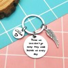 Ciyumu Mom Memorial Keychain Gift Loss of Mother Sympathy Jewelry