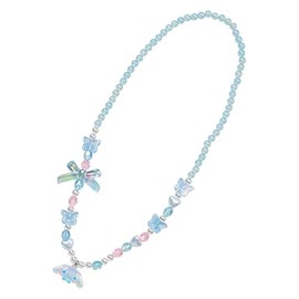 Sanrio 176575 Cinnamoroll Necklace, ABS & PS Resin for Kids, Ages 3 and Up