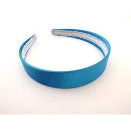 Alice Wide Satin Flexible Headband Alice Band 2.5cm
