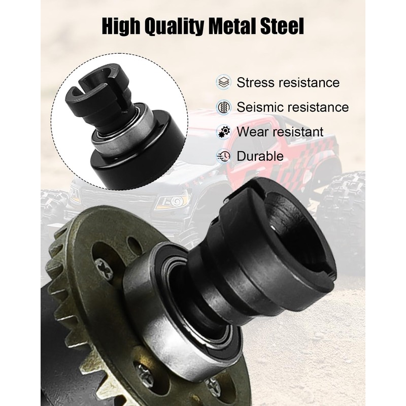 Assembled Differential 30T 0.8Mod V2 Compatible with 1/18 ARRMA GROM