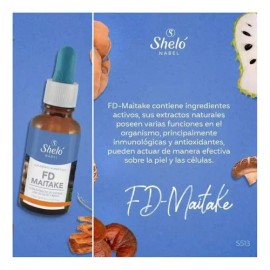 2 Extracto Concentrado Fd Maitake Reishi Y Shitake Defensas                                                                                           