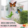 Photect 6 Pcs Screen Door Magnets Double Sided Magnetic Screen