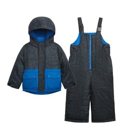 Carter's Toddler Boys Heavyweight 2-Piece Skisuit Snowsuit, Cobalt Blue, 4T