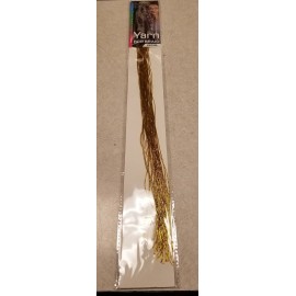 HAIR YARN GOLD