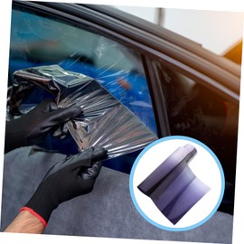 GLEAVI 1 Set Membrane Mirrored Window Film Sun Shield Film Anti Car Window Tint Sun Block Film Reflective Visor Tint Films Privacy Film for Stickers Cars UV Sticker Dyed Film