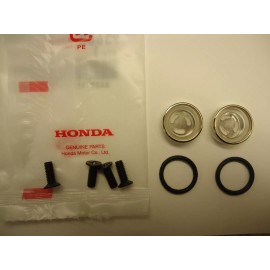 ics Honda VF1100 Magna Sabre VF 1100 V65 Clutch Brake SIGHT GLASS WINDOW 2 TWO LENS