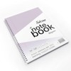 Silvine A4 Lilac Paper Dyslexia Notebook - Lined with Margin