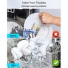 W11036111 Dishwasher Diverter Valve Motor Fit for Kitchenaid Whirlpool Dishwasher