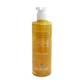 Maxclinic Purity Tox Brightening Oil Foam 310ml 2 Pieces / Circle / 맥스클리닉 퓨리티톡 브라이트닝 오일 폼 310ml 2개  써클