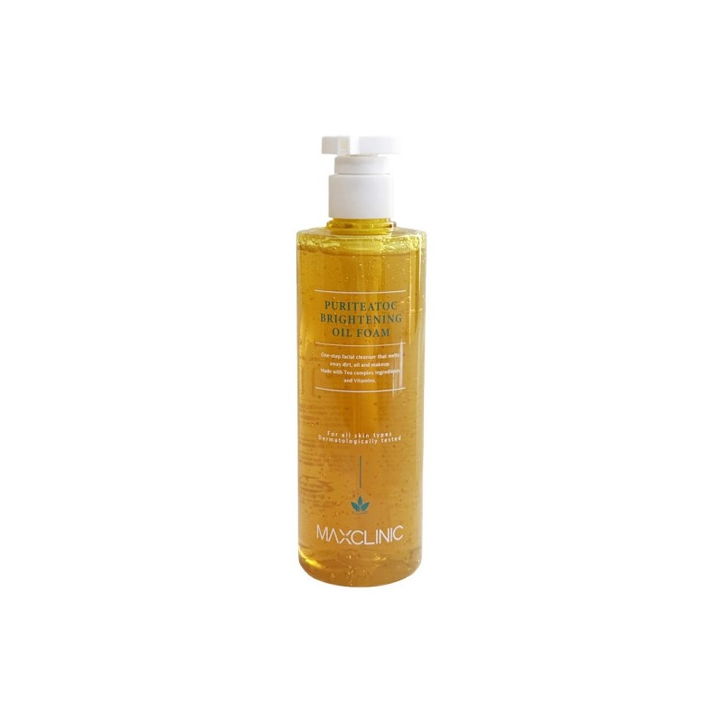 Maxclinic Purity Tox Brightening Oil Foam 310ml 2 Pieces /