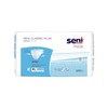 Seni Classic Plus Adult Incontinence Brief XL Moderate Absorbency Breathable,