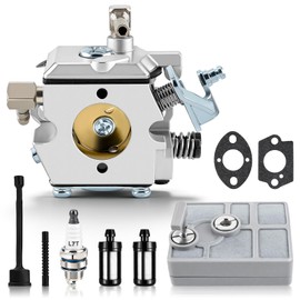 Carbbia Carburetor 1113 120 1612, 1113 120 1603, 1113 120 1602 for Stihl 030 031 032 030AV 031AV 032AV Chainsaw Carb 11131201612 11131201603 11131201602 with Tune up Kit Air Filter Fuel Filter