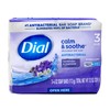 Dial Lavender and Jasmine Bar Soap, 3 Count, (Pack of