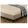 Cream Fitted Sheet King Size - 25cm Deep Pocket -