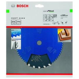 Bosch 2608644022 EXWOH 6.5" x 20mm 24T Circular saw blade Top Precision