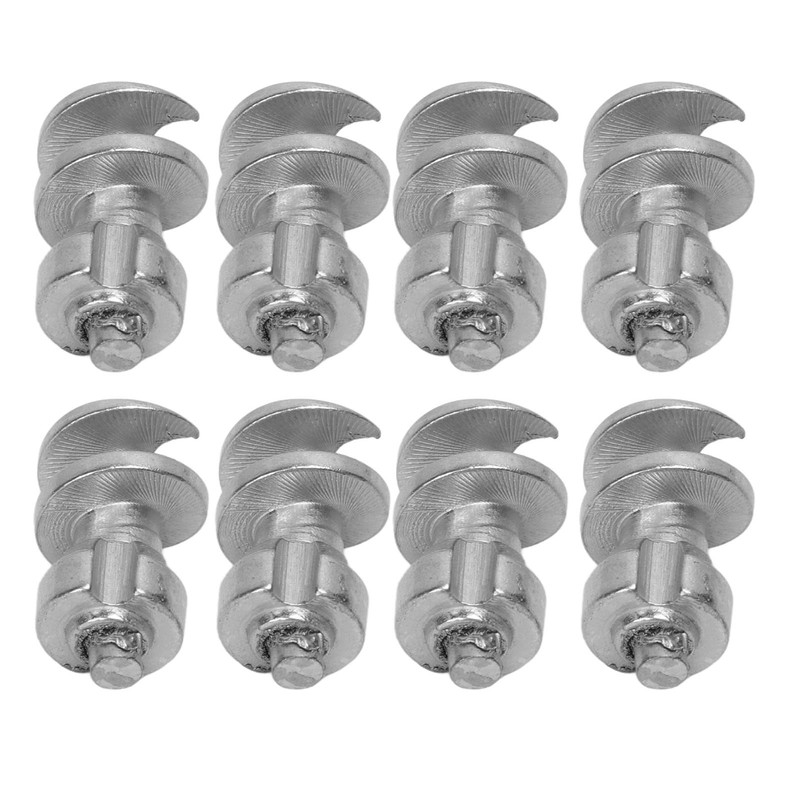 KIMISS 50PCS Universal Tire Studs for Truck Motorcycle, Car Wheel