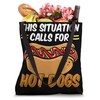 Funny Hot Dogs Tote Bag