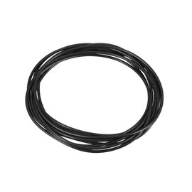 sourcing map Metric Nitrile Rubber O-Rings Seal Rubber 130mm Outer Diameter 123.8mm Inner Diameter 3.1mm Width Pack of 10
