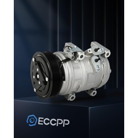 ECCPP AC Compressor Fast Cooling 2004-2006 Fit for Toyota Sienna 3.3L Air Conditioning Compressor