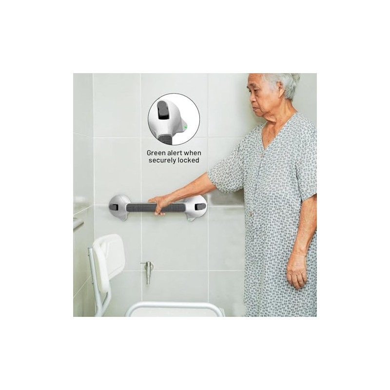 Joey&Viggy Suction Hand Rail 40 CM | MAX Hold 110