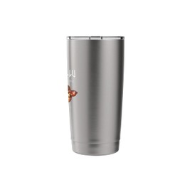 Icelandic Hot Dog Viking Cuisine Remoulade Mustard Stainless Steel Insulated Tumbler