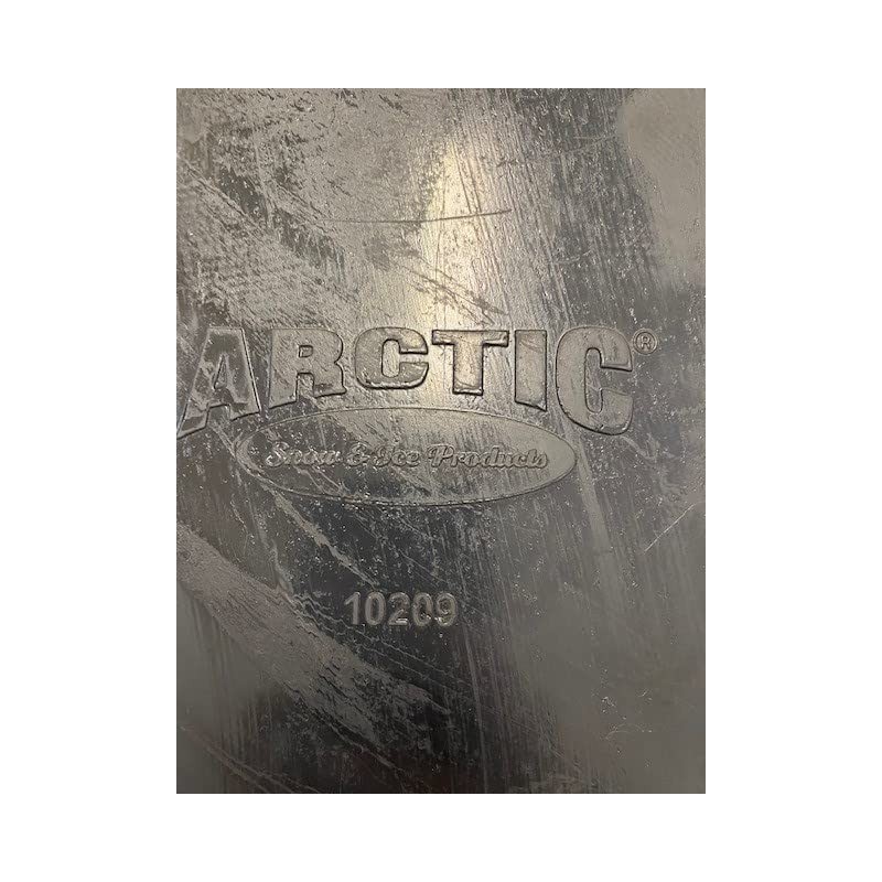 Arctic Heavy Duty Sectional Plow Bottom Poly Mounting Block Replacement