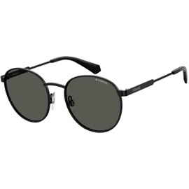 Polaroid Unisex's PLD 8039/S Sunglasses, Black, 49