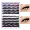 Pawotence Pawotence Lash Clusters 280pcs Cluster Eyelash Extensions 40D 50D