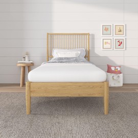 NapQueen 5 Inch, Twin Mattress, Memory Foam White - Medium Feel - CertiPUR-US Certified - Twin Bed Mattress in a Box, Breathable Soft Fabric Cover