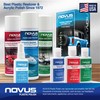 NOVUS Clear in Five Headlight Restoration Kit, 2 Ounce 1,
