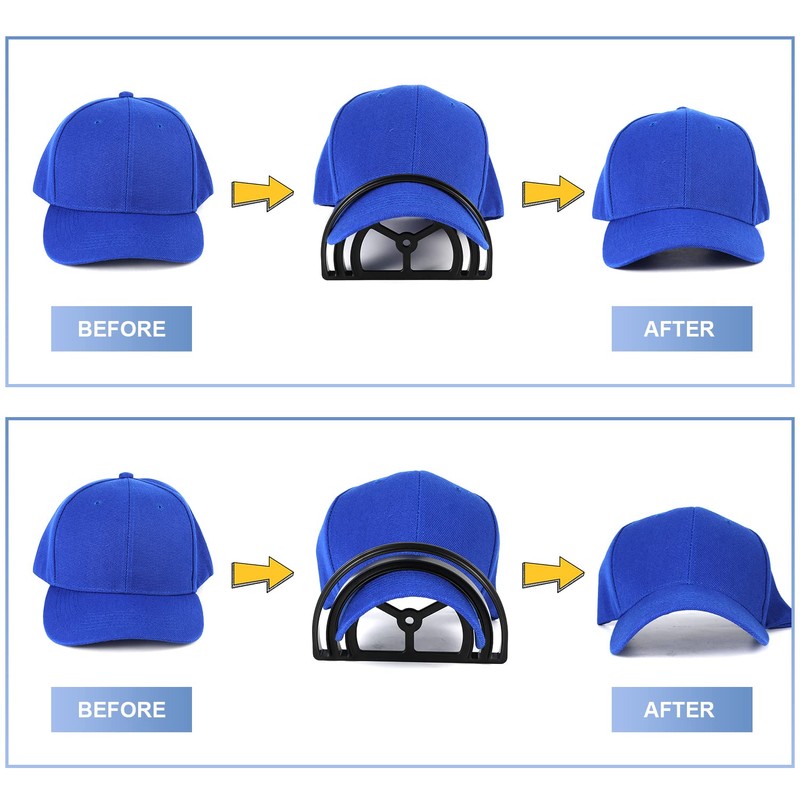 4 Pack Hat Brim Bender Tool, Hat Curving Band Shape