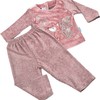 Baby Clothes Girl 2pc top and bottom set, Embroidery Cartoon