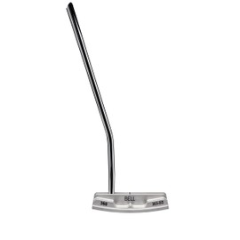 Bell F-360 Right Hand Full Offset Standard Blade Putter - Matte Finish with Winn Standard Grip (36 Inches)