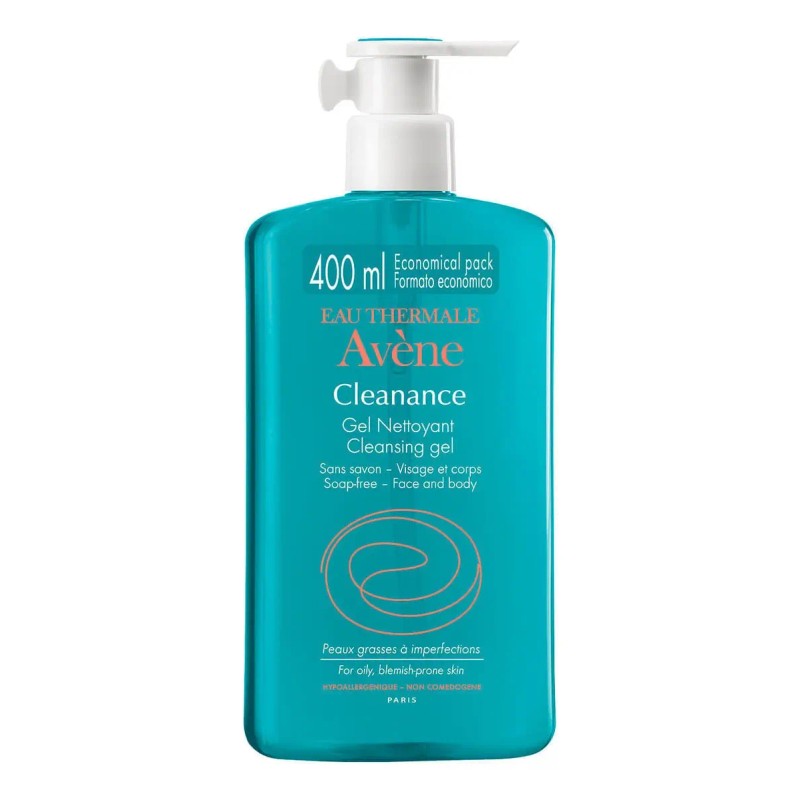 Cleanance Gel Limpiador - Avène 400 Ml