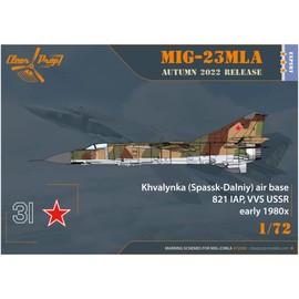 Clear Prop CPU72030 1/72 Czech Army MiG-23 MLA Frogger G Expert Kit Plastic Model