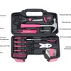 39-Piece Household Tools Kit - Portable and Essential Repair Set