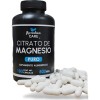 Citrato Magnesio Puro 180 Caps 500mg Natural