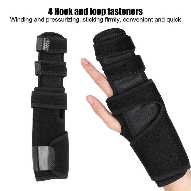 Professional Trigger Finger Splint Hand Brace Metacarpal Support for Broken