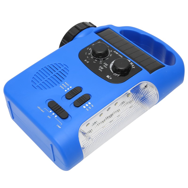 Hand Crank Solar Radio AM FM SW Emergency Radio with