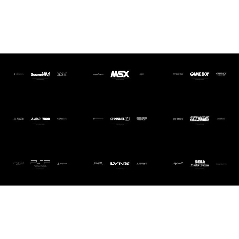 Generic RetroPie - Ready2Play Micro-SD 512 GB Raspberry PI 5