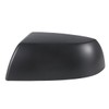 RACBOX Texture Black Driver Side Mirror Cover Cap Replacement Compatible