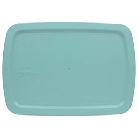 Pyrex C-233-PC Easy Grab 3qt Turquoise Lid - Made in the USA