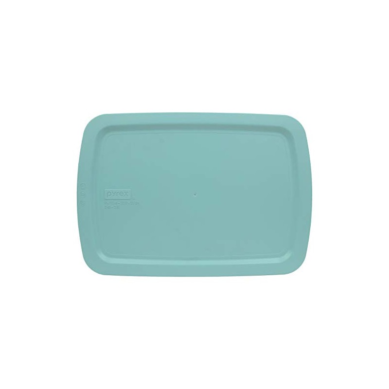 Pyrex C-233-PC Easy Grab 3qt Turquoise Lid - Made in