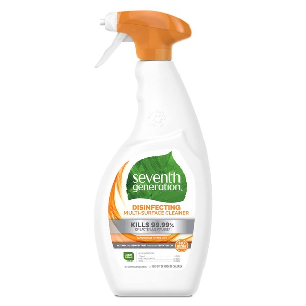 Seventh Generation Disinfecting Multisurface Cleaner Pack of 2