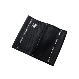 SXCDDYL Black Postpartum Abdominal Belt for Men and Women Suitable for Slimming Exercises with Elastic Three-Row Clothing, Size M, SC Black