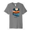 Yuma Arizona Desert Style Boho AZ Landscape Premium T-Shirt