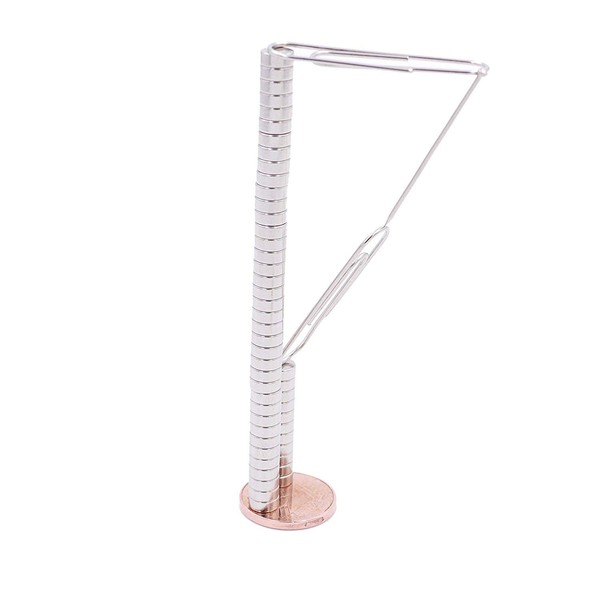 Brudazon 100 Mini Disc Magnets 5 x 2 mm N52