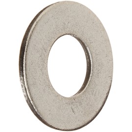 Small Parts 18-8 Stainless Steel Flat Washer, Plain Finish, 5/16" Hole Size, 11/32" ID, 1-1/4" OD, 0.05" Nominal Thickness (Pack of 25)