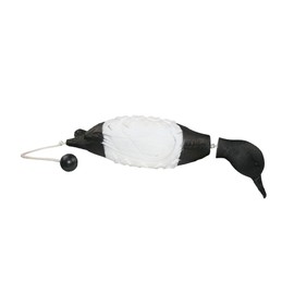 Avery Sporting Dog EZ-Bird, Stockente (Schwarz/Weiß), Apportierdummy, Hundespielzeug, Hundetraining, schwimmfähig, ca. 28x15x9cm